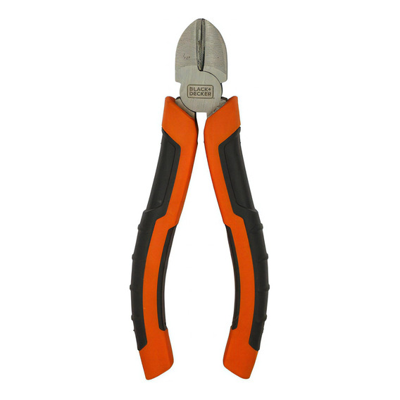 Alicate Corte Diagonal 6  Black & Decker Bdht81584