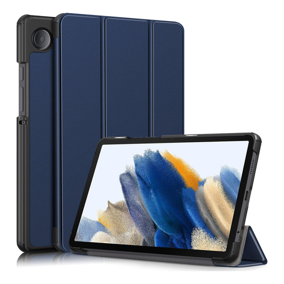 Funda Carcasa Para Samsung Galaxy Tab A9 Case Uso Rudo Cuero