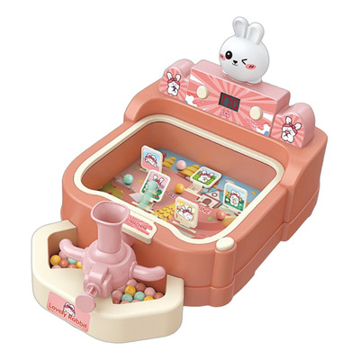 Máquina De Pinball Para Niños, Mesa De Puntuación, Rosa