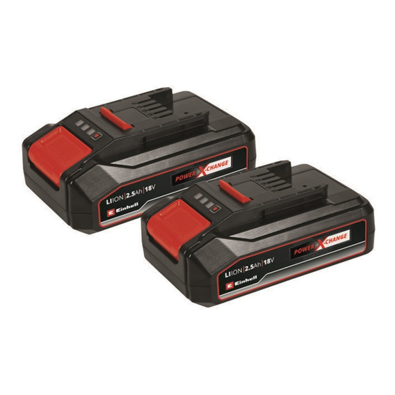 Dos Baterias Einhell 18v 2.5ah-twin Pack 2x2.5 Powerxchange
