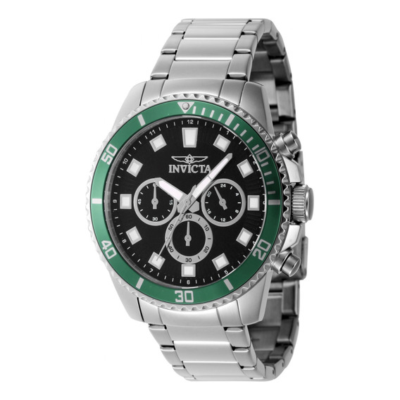 Reloj Para Hombres Invicta Pro Diver 46051 Acero