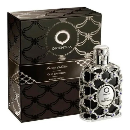 Orientica Luxury Collection Oud Saffron Eau de parfum 80 ml