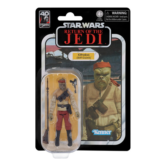 Figura De Acción Star Wars Return Of The Jedi Kithaba +3