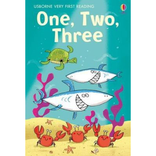 One Two Three - Usborne Very First Reading *out Of Print* Ke