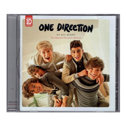One Direction Up All Night Mexican Souvenir Edition Cd Disco