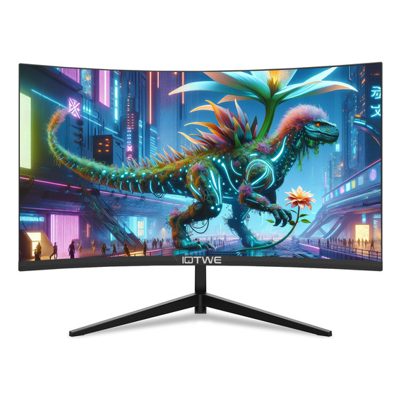 Monitor Gamer Pc Hdmi Led Pantalla  Fhd Bocinas 