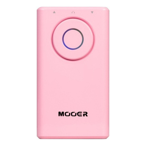 Pedal de efecto Mooer Prime P1  rosa