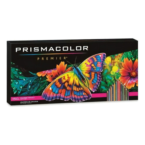 Lápices de colores profesionales Prismacolor Premier de 150 colores