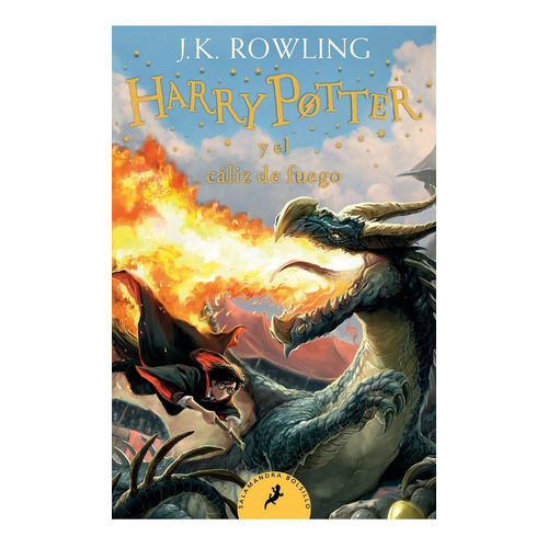 Harry Potter 4: El Cáliz De Fuego - Rowling, J. K.