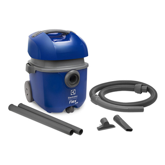 Aspiradora Electrolux Agua Y Polvo Flexn Color Azul/Gris 220V