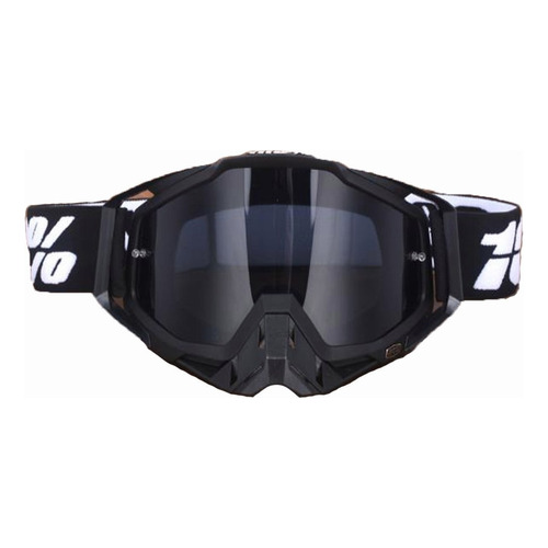 Gafas De Motocross Rzr Moto Gafas De Motocicleta Negro