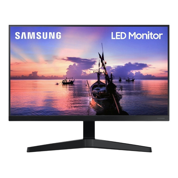 Monitor Samsung 24 T350 Fhd Ips 75hz Sin Bordes Freesync Cta