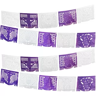 Papel Picado - Enramada Plástico Semana Santa 