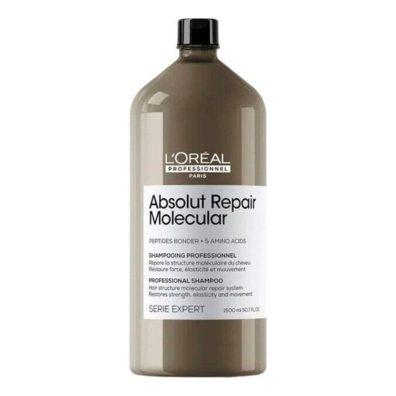 Shampoo X1500ml Absolut Repair Molecular Loreal