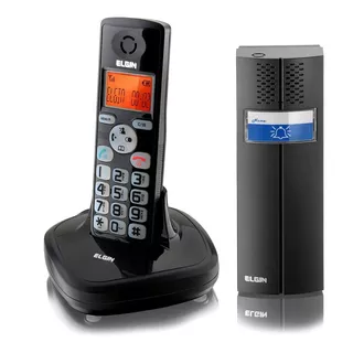  Telefone Com Interfone S/ Fio - Elgin 