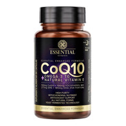 Suplemento Em  Cápsulas Essential Nutrition  Coq10 Omega 3 Em Pote De 30g 60 Un