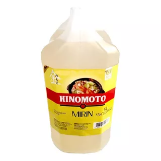 Saquê Culinário Licoroso Mirin Galão 5 Litros - Hinomoto