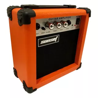 Amplificador Sunset Guitarra Electrica 10 Watts Distorsion C