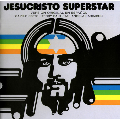 Camilo Sesto Jesucristo Superstar Version Español Cd Nuevo