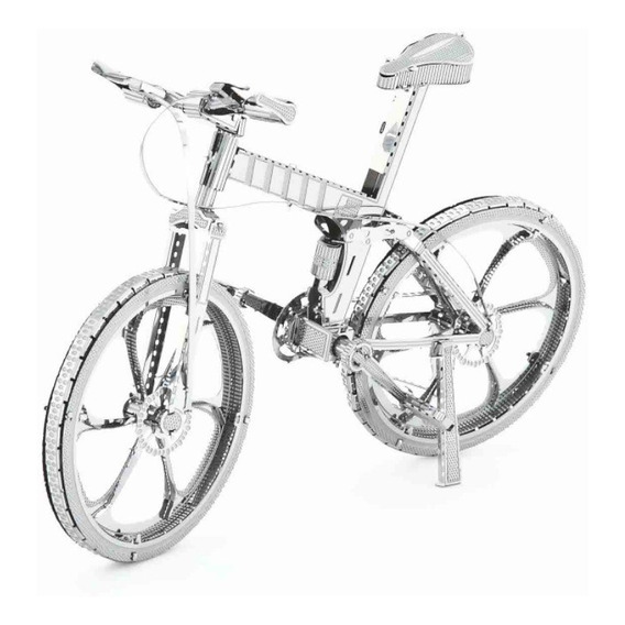 Bicicleta Rompecabezas Metálico 3d En Stock! Envío Ya!