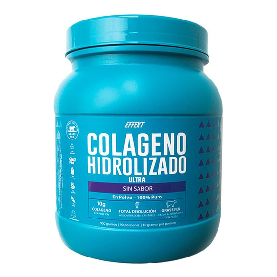 Colágeno Hidrolizado Puro 900gr - g a $226