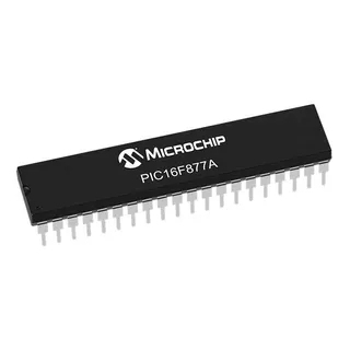 Kit 3 Piezas Microcontrolador Pic16f877a 8bits Familia 16f 