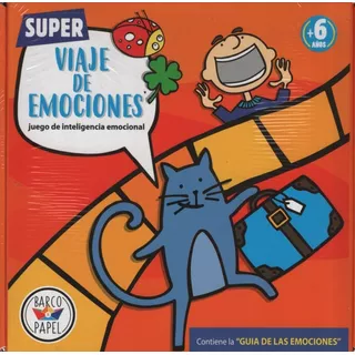 Super Viaje De Emociones + Guia De Las Emociones - Juego De