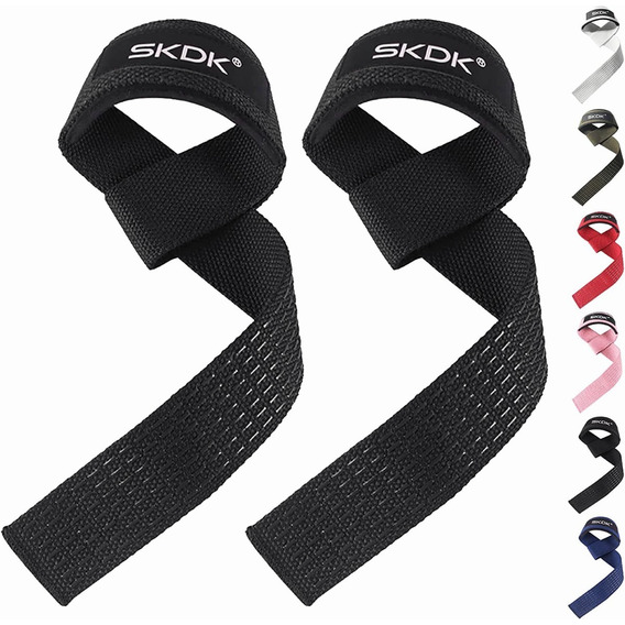 Straps Mu��equera Gym Crossfit Pesas Lifting Fitness Cinta