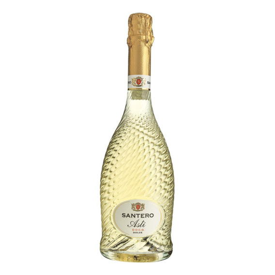 Vino Espumoso Santero Asti Moscato Spumante 750 Ml