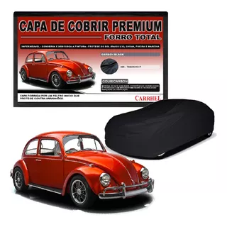 Capa Carro Popular Carrhel Premium Forrada Cadeado Prata