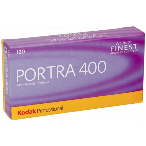 Rollo Kodak Portra Color 400 Asa 120 (597)