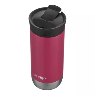 Vaso Térmico Contigo Huron. Lisa Color Dragon Fruit 473ml