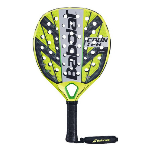 Babolat Counter Veron 2023 Pala De Padel Color Amarillo