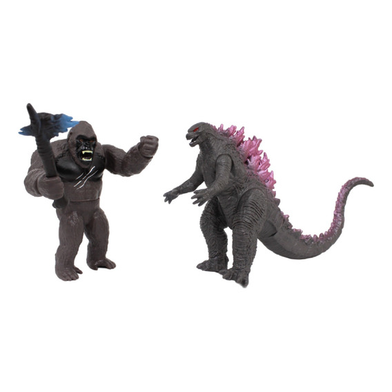 Juguete Blister De King Kong Vs Godzilla 2 Figuras