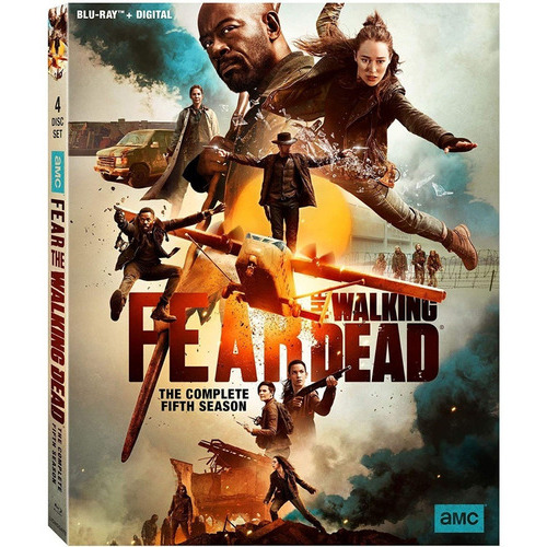 Blu-ray Fear The Walking Dead Season 5 / Temporada 5