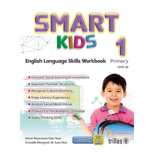 Smart Kids 1 Primary Level A1 English Language Trillas