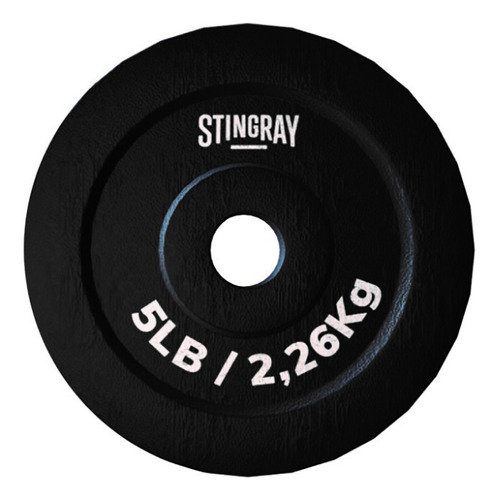 Disco De Pesa Stingray 5 Libras (2.26kg) Hierro Fundido