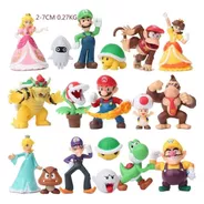 Una Figura Mario Bros. Luigi, Donkey Kong, Otros 5-7cm