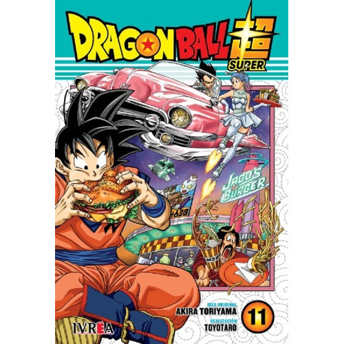 Manga - Dragon Ball Super 11 Ivrea Akira Toriyama Shonen