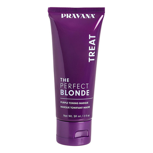 Mascarilla Tratamiento Para Cabello Pravana Blonde 60 Ml