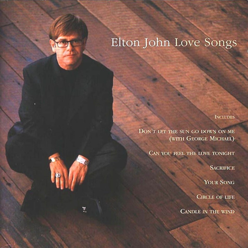 Cd Elton John Love Songs Nuevo Sellado