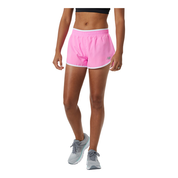 Short New Balance De Dama - Accelerate 2.5 Inch - Ws01206vpk