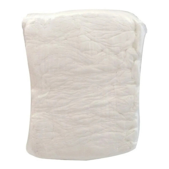 Trapo Blanco Tnt Absorbente Sin Pelusa P/limpieza 5kg