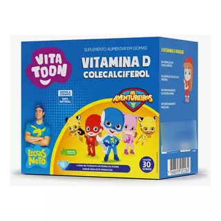 Vitatoon Vitamina 30 Gomas -maracuja-abacaxi-maxinutri Sabor Abacaxi E Maracujá