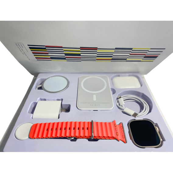 Kit iPhone Smartwatch Magsafe Usb-c Airpodspro 2dageneración