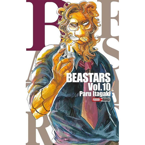 Panini Manga Beastars N.10, De Paru Itagaki. Serie Beastars, Vol. 10. Editorial Panini, Tapa Blanda En Español, 2020