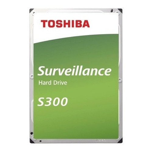 Disco Duro Toshiba Surveillance S300 8tb Sata6.0gb/s 7200rpm Color Gris