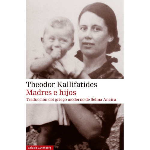Libro Madres E Hijos - Theodor Kallifatides