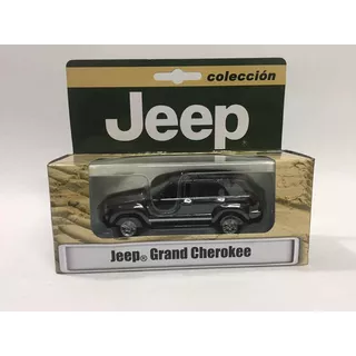 Carro De Colección Jeep Grand Cherokee 1:43