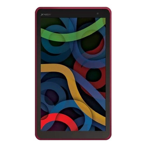 Tablet  X-view Quantum Q7s 7  64gb y 4gb De Memoria Ram Color Roja